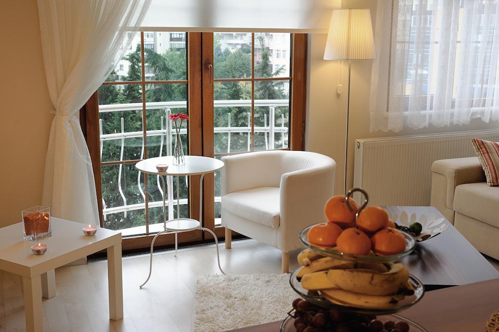 Apart Point Sisli Aparthotel Isztambul Szoba fotó