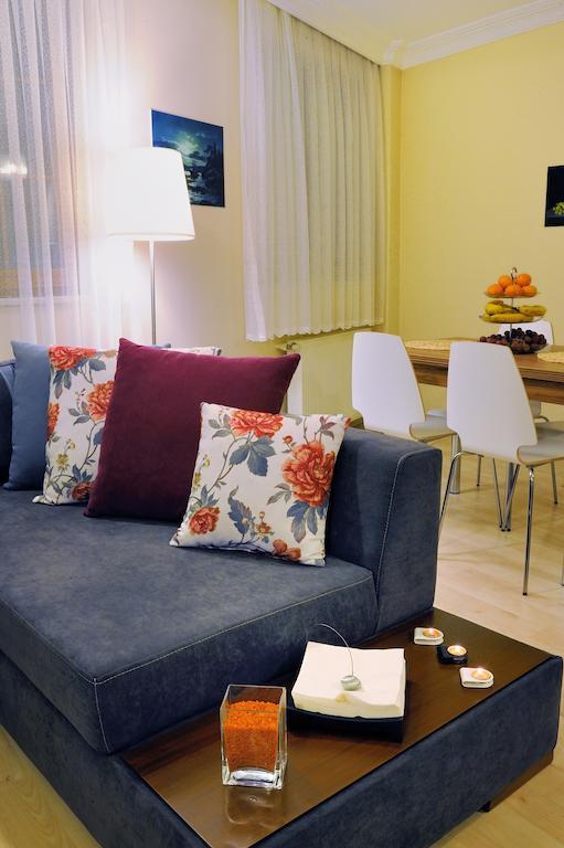 Apart Point Sisli Aparthotel Isztambul Szoba fotó