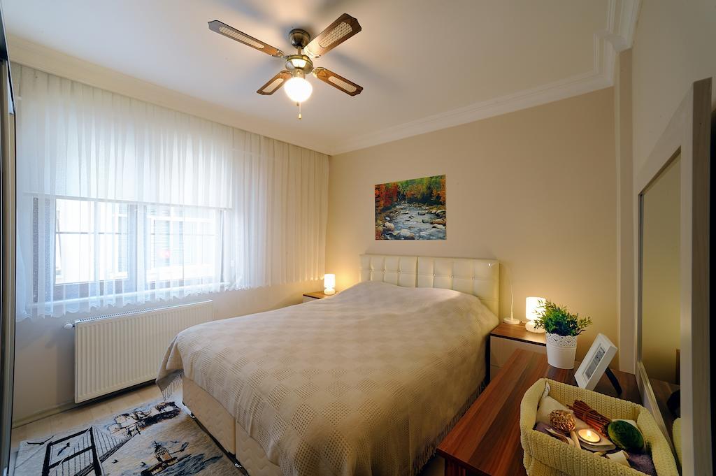 Apart Point Sisli Aparthotel Isztambul Szoba fotó