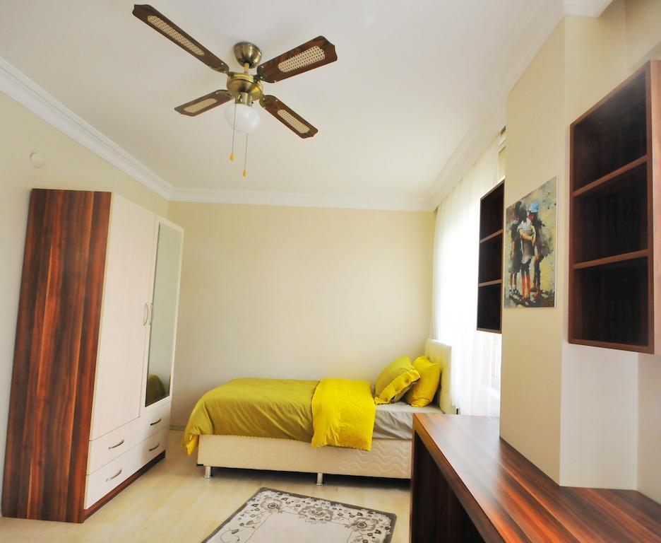 Apart Point Sisli Aparthotel Isztambul Szoba fotó