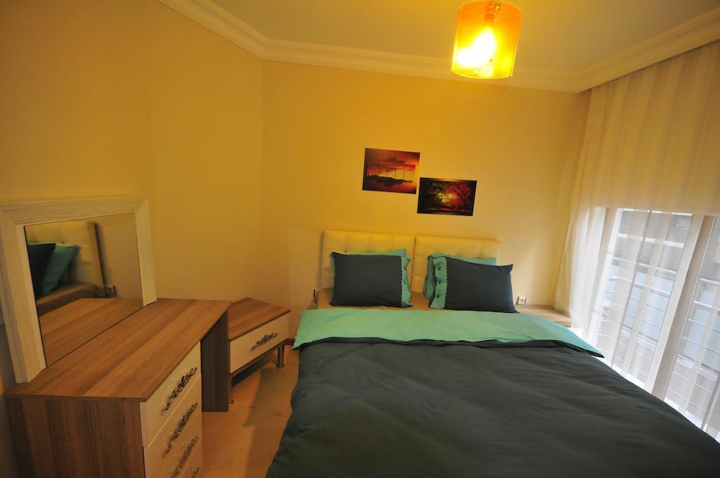Apart Point Sisli Aparthotel Isztambul Szoba fotó