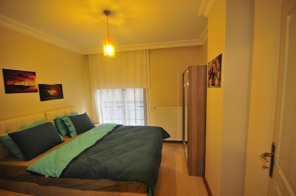 Apart Point Sisli Aparthotel Isztambul Szoba fotó