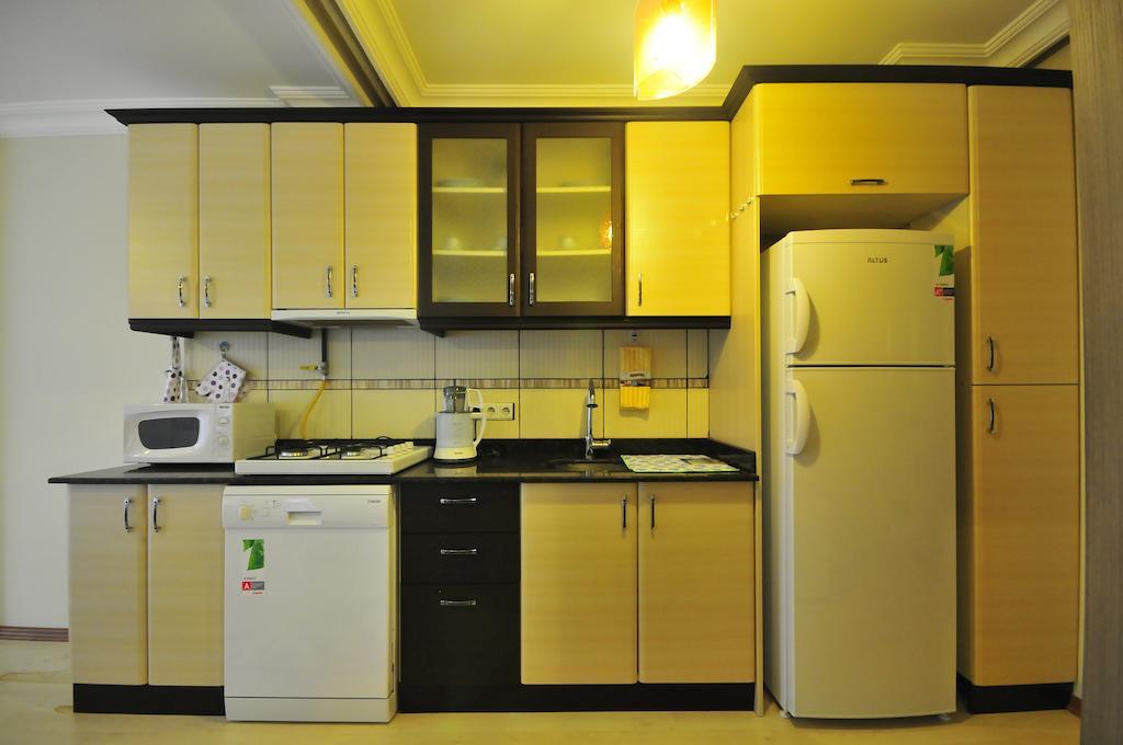 Apart Point Sisli Aparthotel Isztambul Kültér fotó